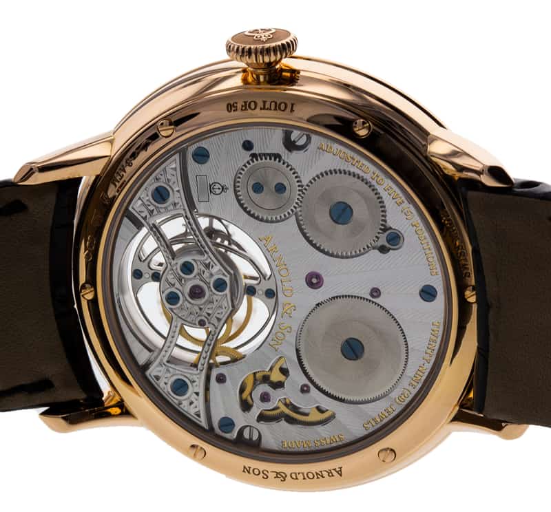 Arnold and Son Utte Tourbillon 18.3.1.01